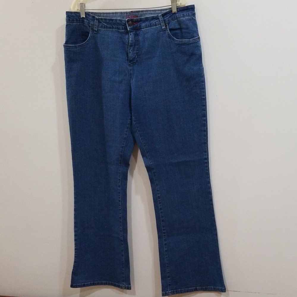 Smith's Dungarees blue denim jeans size 18